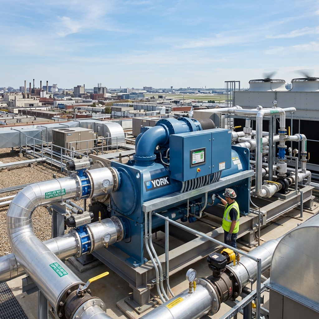 Datca Chiller Soğutma Sistemleri Servis ve Revizyon