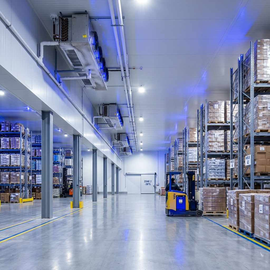 Datca Soğuk Hava Deposu Servisi ve Bakımı