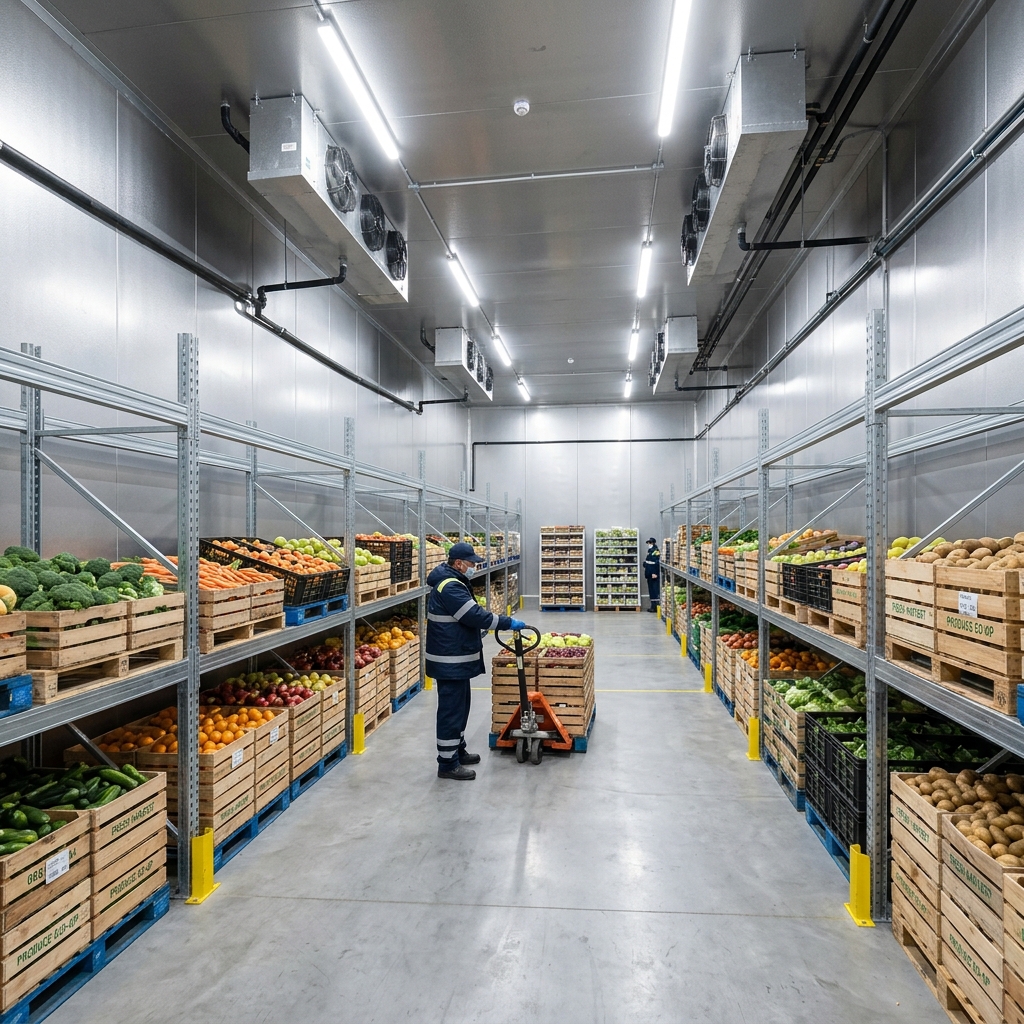 Denizli Soğuk Hava Deposu Kurulumu