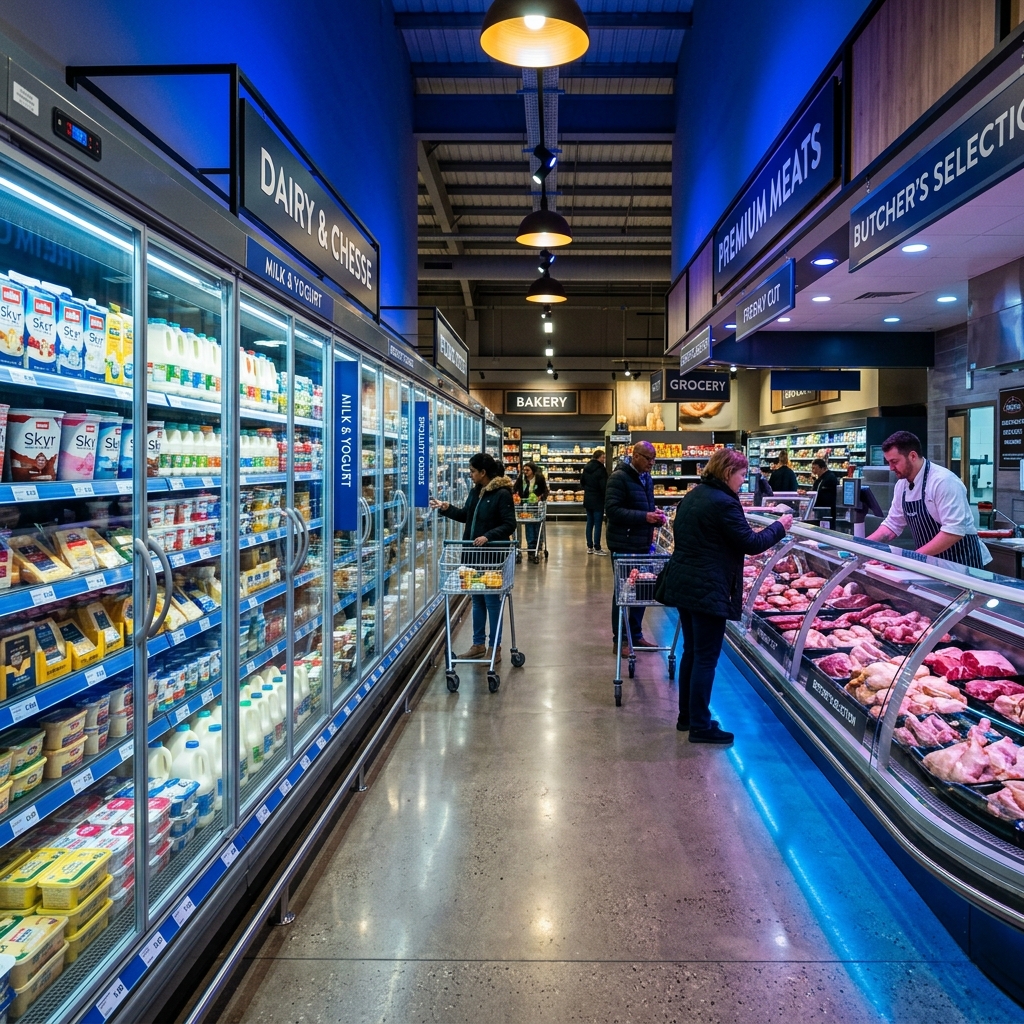 Datca Süpermarket ve Şarküteri Soğutma Sistemleri