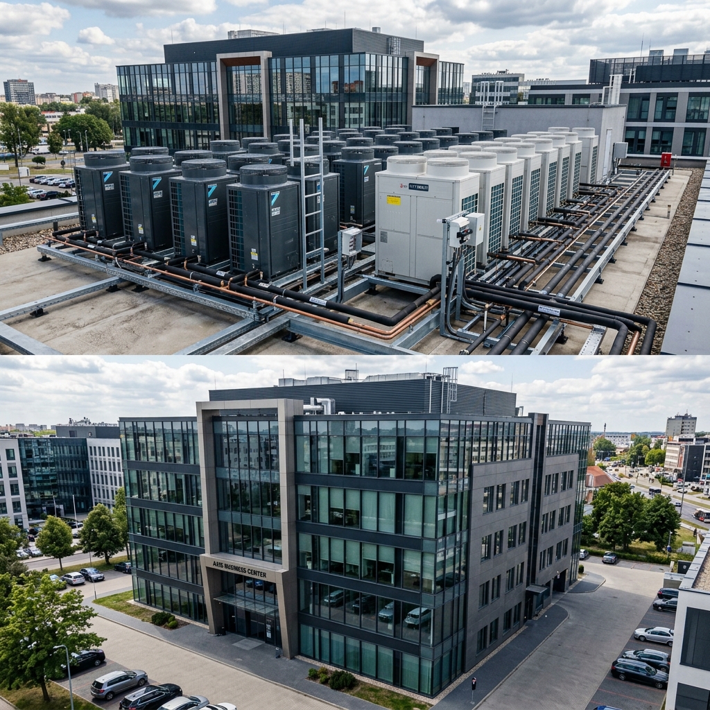 Dalaman VRF ve VRV Merkezi Klima Servisi