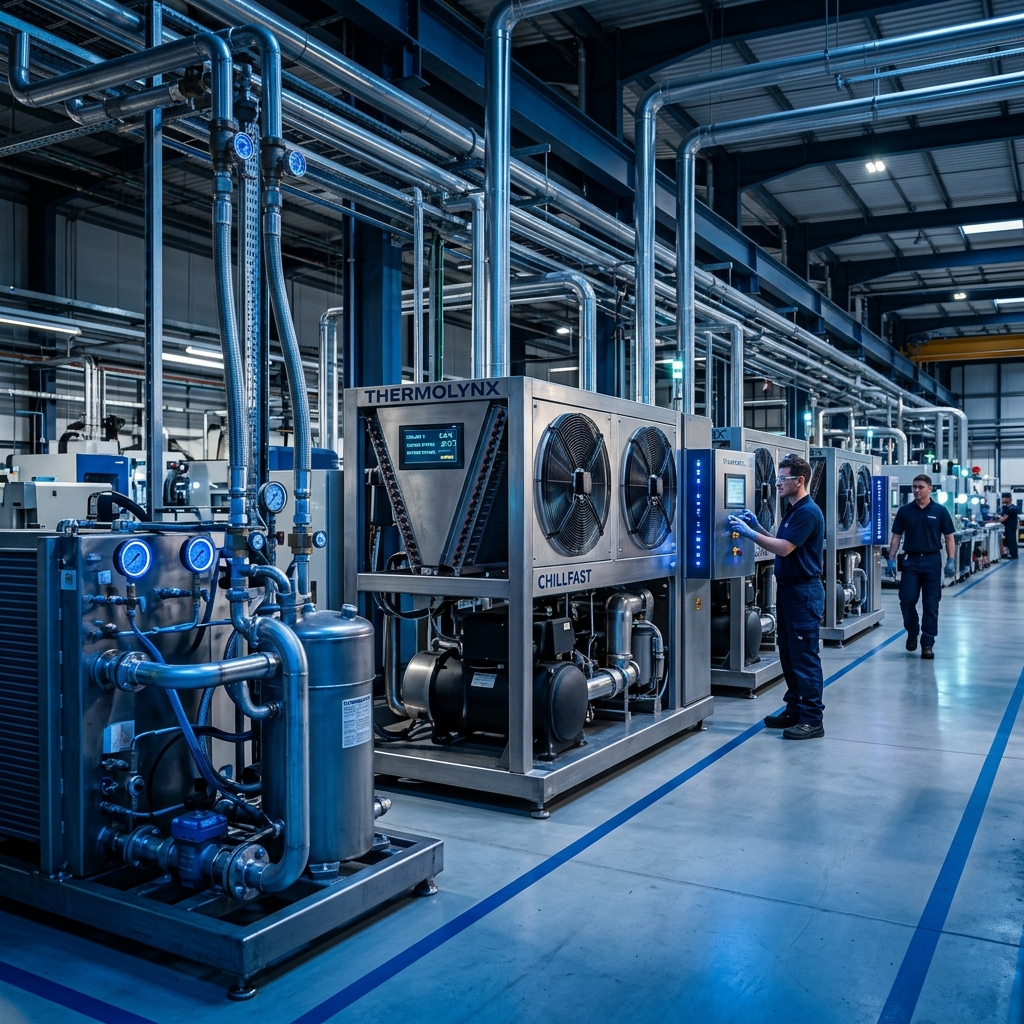 Endüstriyel Soğutma